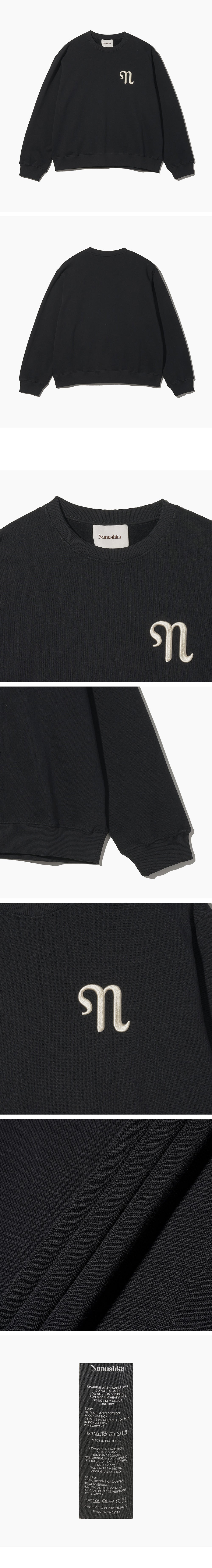 NANUSHKA Nanushka Sweatshirt - Black