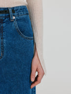 EENK ZIAH High Neck Knit Top - Ivory