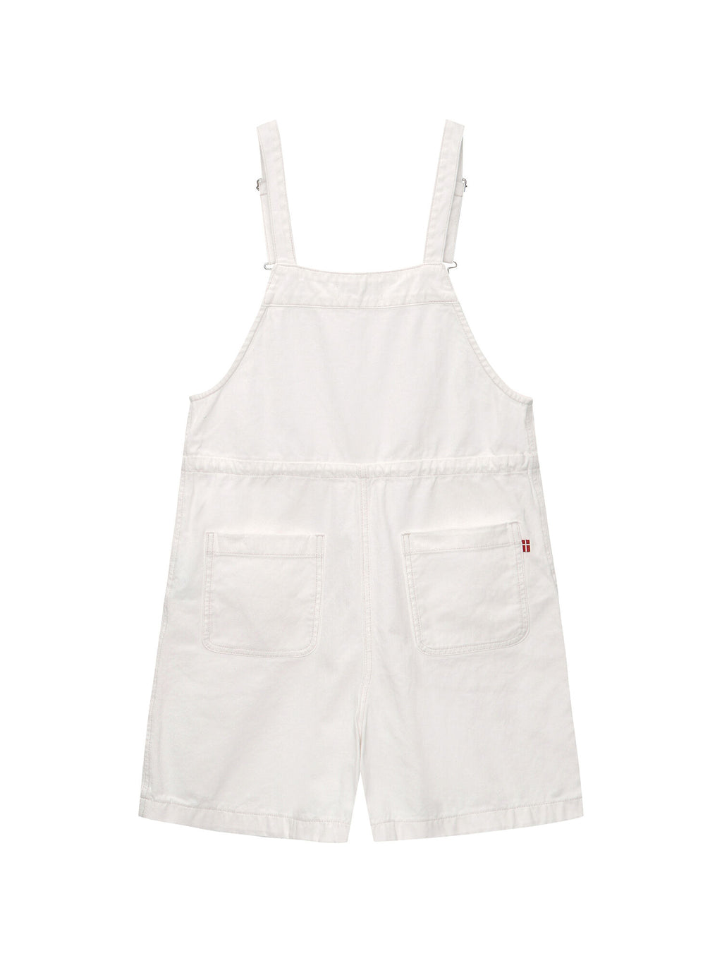 NORDISK NORDISK Denim Overall Shorts - W_Off White