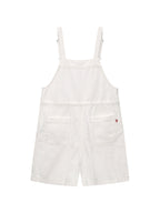 NORDISK NORDISK Denim Overall Shorts - W_Off White