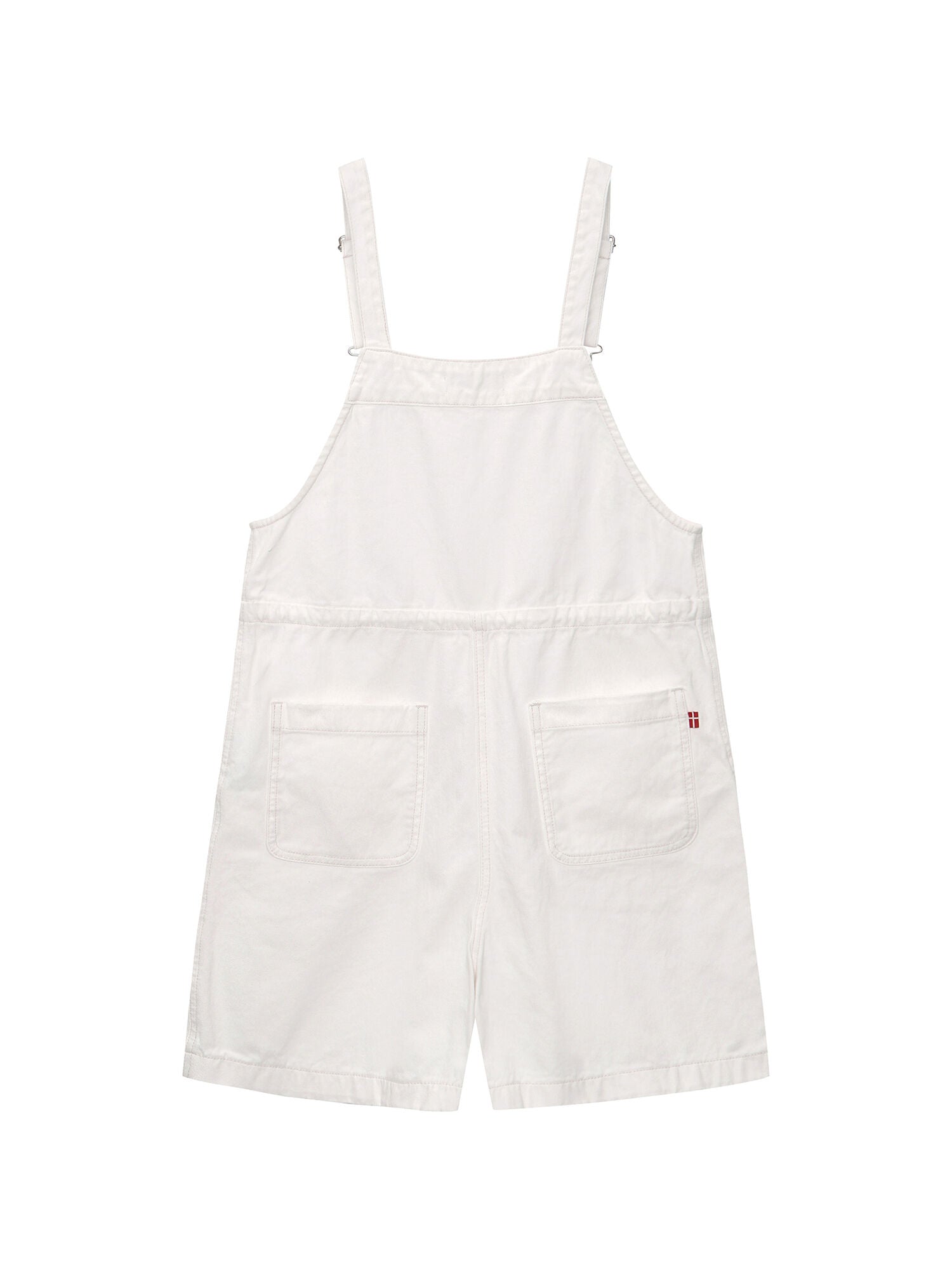 NORDISK NORDISK Denim Overall Shorts - W_Off White
