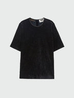 EENK ZANN Back-Button Top - Black