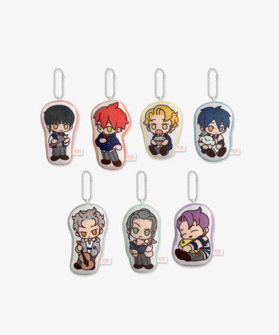CUSHION KEYRING