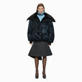 YCH NYLON DOWN JACKET BLACK (W24OT0071BK)