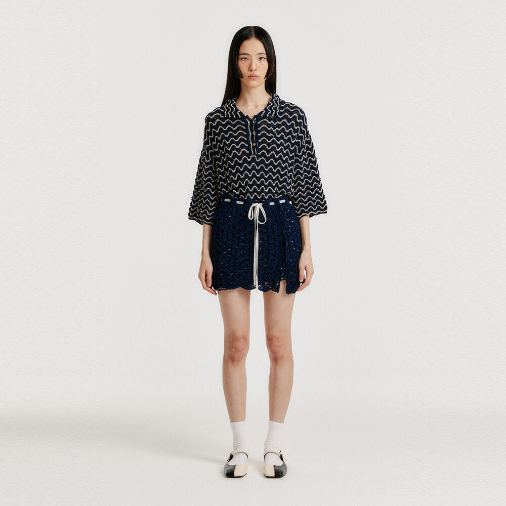 EENK EENK Skirt Mini - Navy