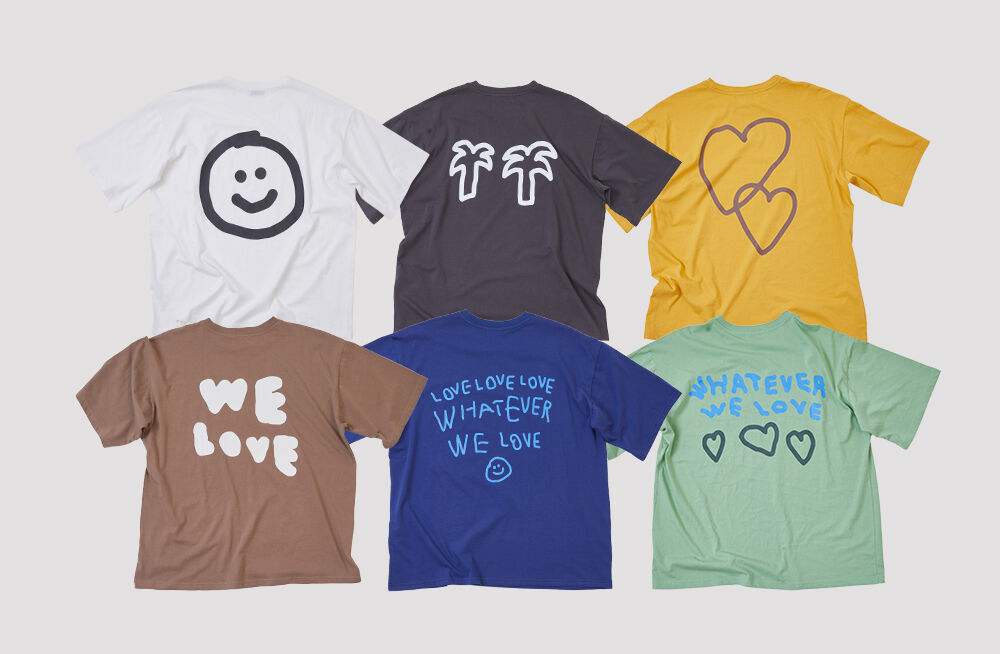 OOOWL T SHIRT WE LOVE NAVY