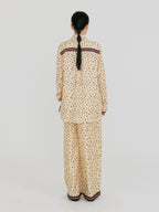 EENK ZIAN Contrast Shirts - Beige