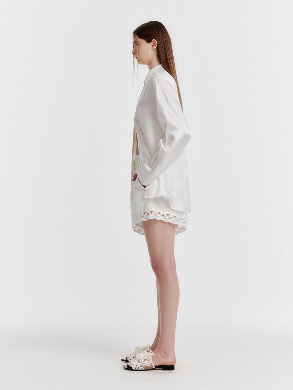 EENK YIRINA Relaxed-fit Shirt - White