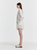 EENK YIRINA Relaxed-fit Shirt - White