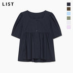 LIST Cotton puff shirring blouse_TWWBLQ62010