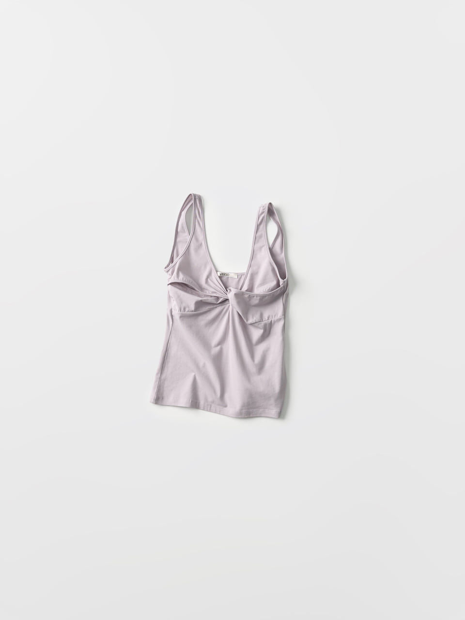 VERSO Twist Slit Sleeveless Top