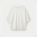 UMARMUNG Dolman Sleeve Oversized T Shirts_White