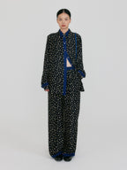 EENK ZIAN Contrast Shirts - Black