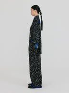 EENK ZUIIN Contrast Pants - Black