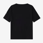 SAINT JAMES Piriac solid boat neck short sleeve t-shirt (016) ASJU2512207-016