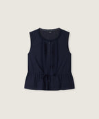 ROEM Pintuck lace tank top blouse RMBLG37R14