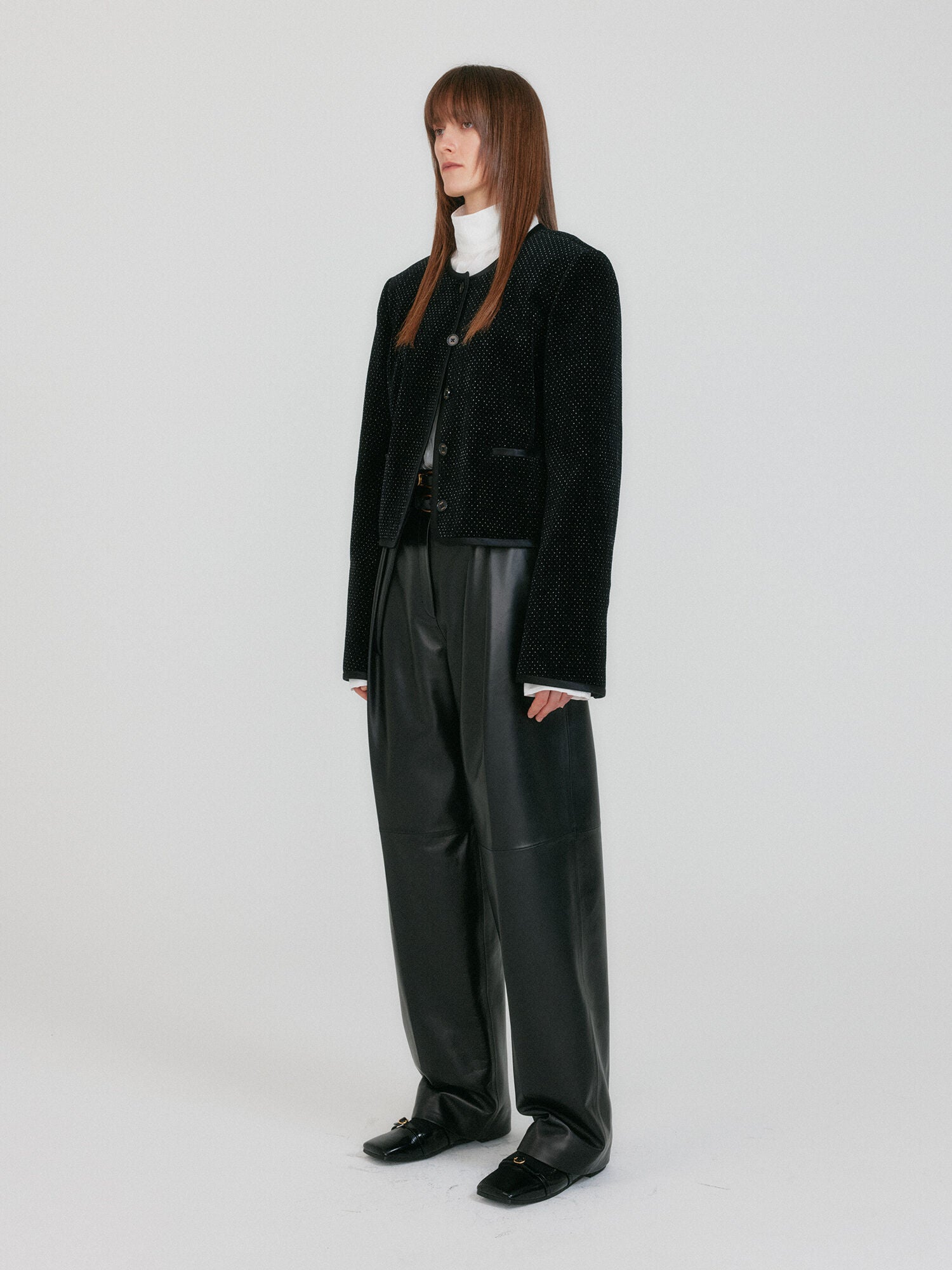 EENK ZEM Short Jacket - Black