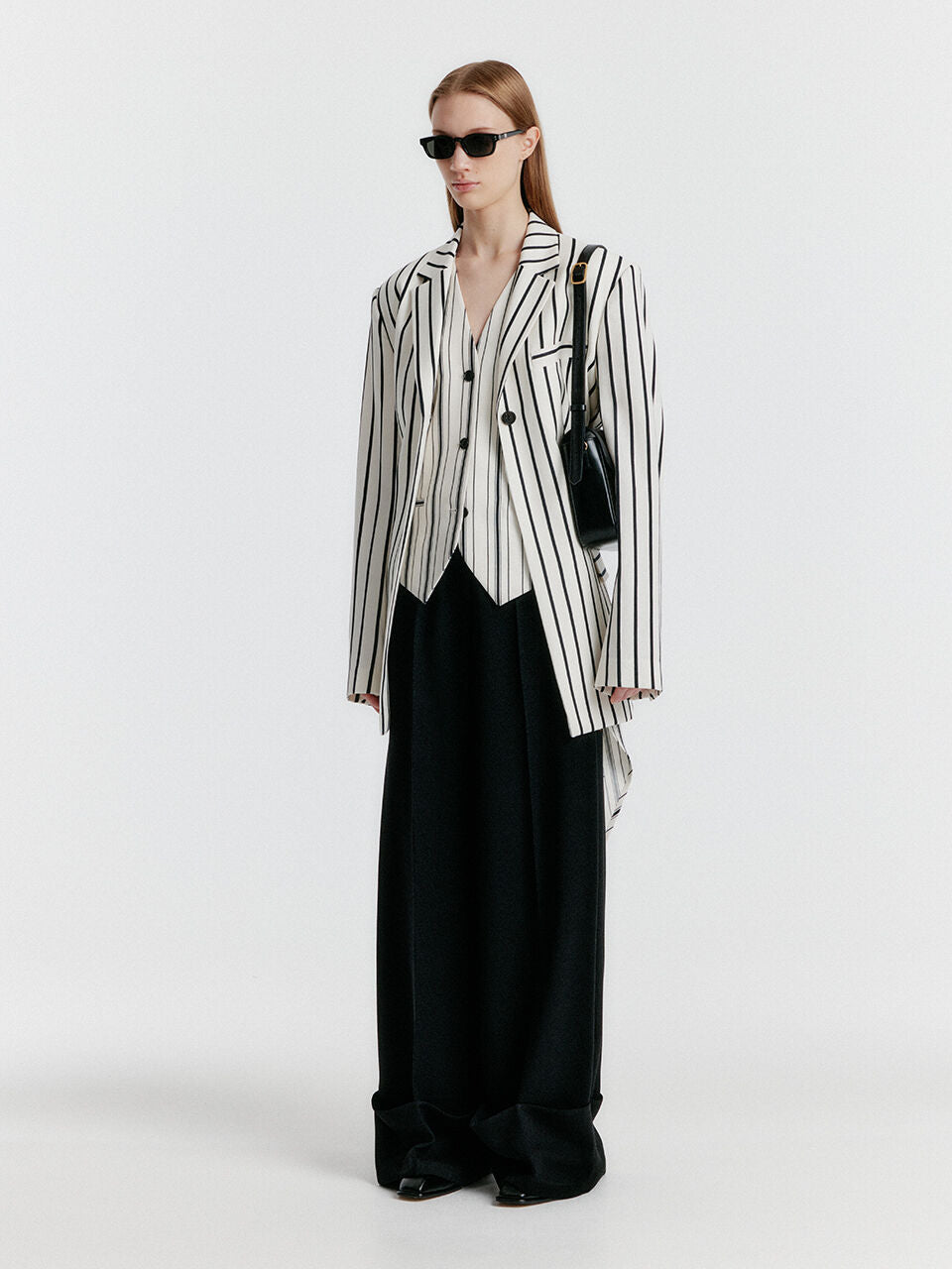 EENK YOHO Turn-up Pants - Black