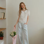 Cest Moidew Cest_Doll cotton embroidery shirt