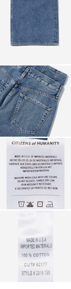 CITIZENS OF HUMANITY Citizen of Humanity Denim - Mid Indigo