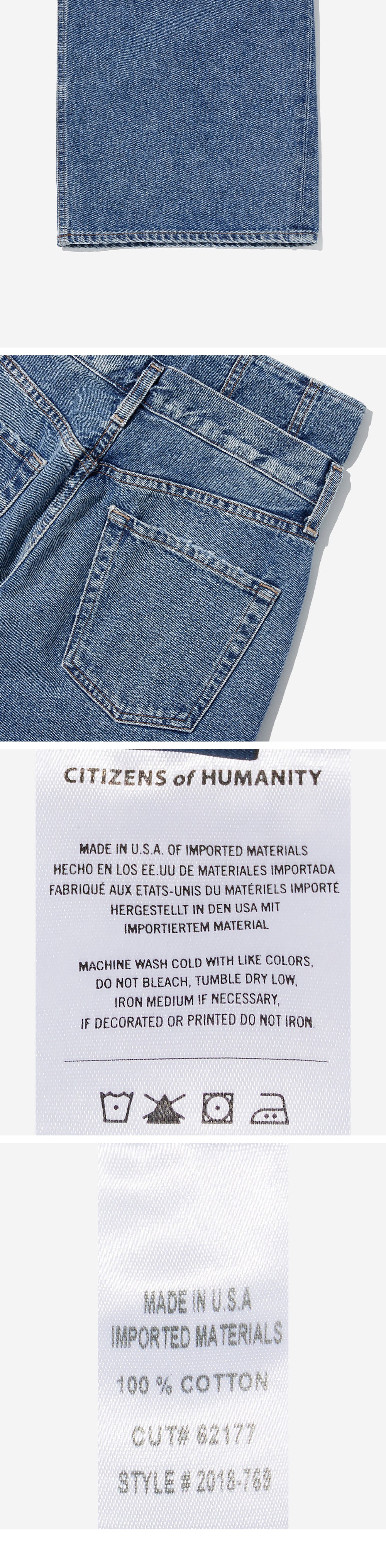 CITIZENS OF HUMANITY Citizen of Humanity Denim - Mid Indigo