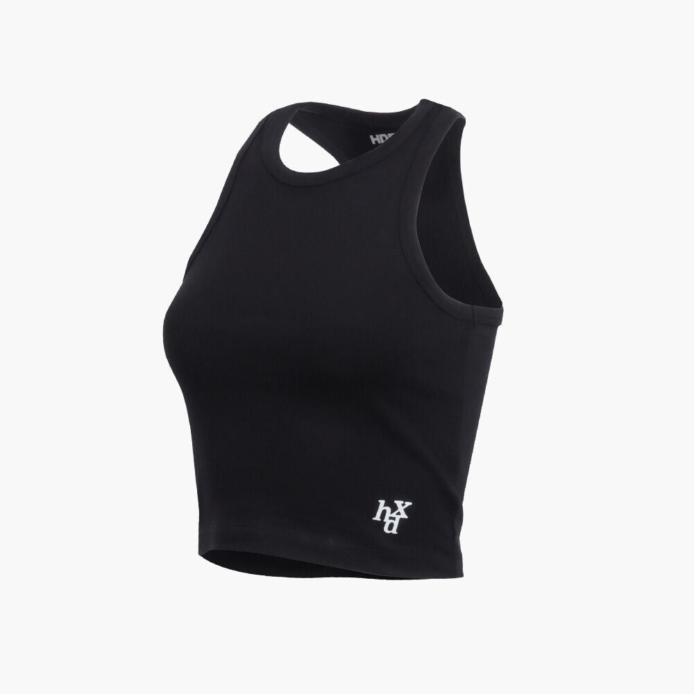 HDEX Women's Signature Logo Cropped Tank Top