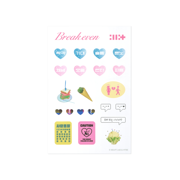 Message Sticker Set