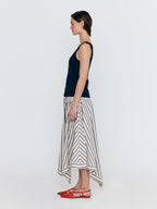 EENK EENK Lace-Up Vest - Navy