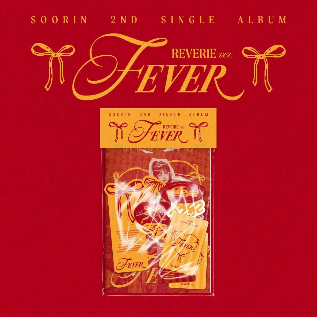 SOORIN - [FEVER] (REVERIE VER)