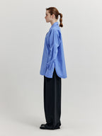 EENK EENK Slacks Two-Tuck Pants - Black