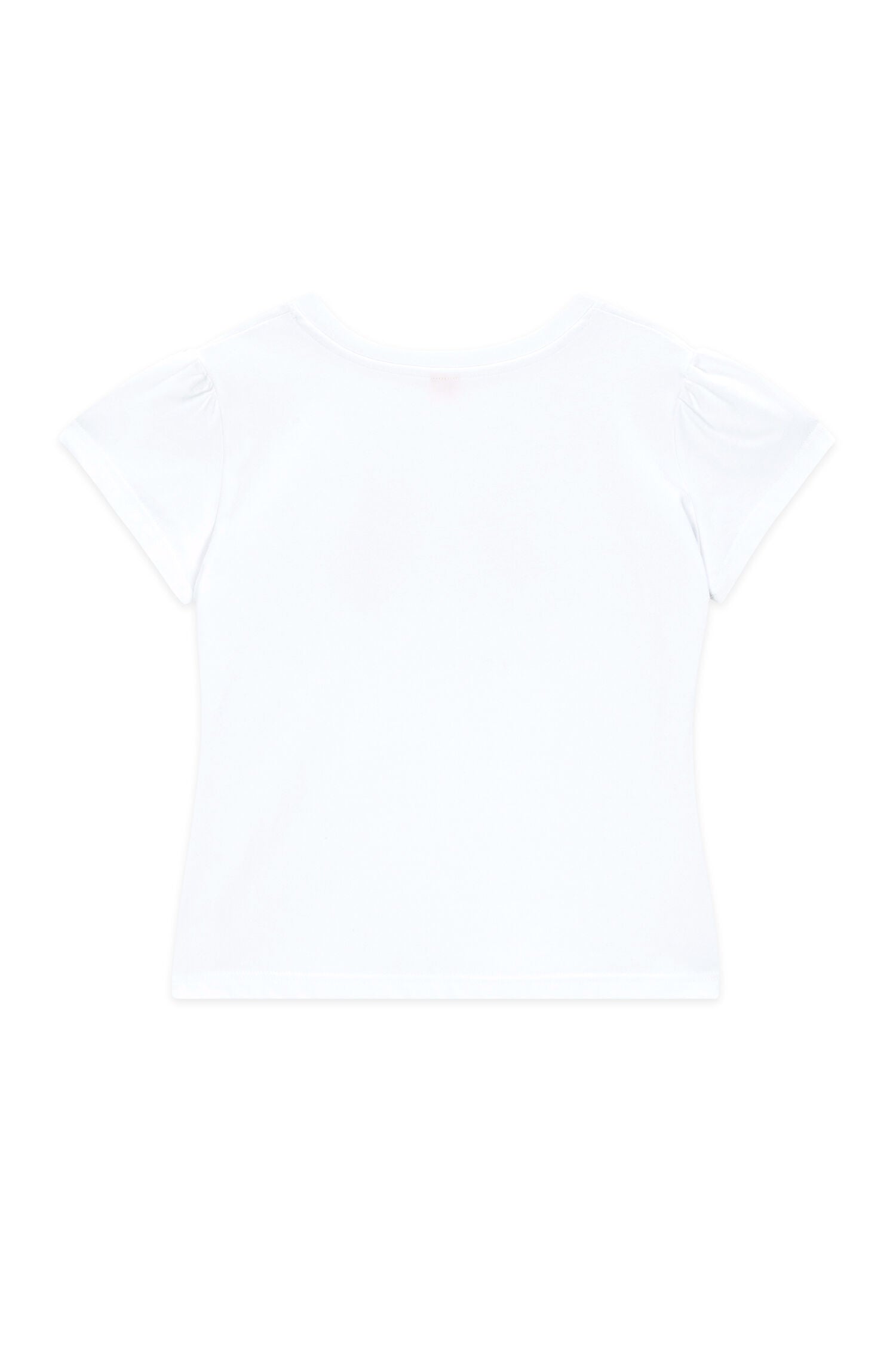 SINOON Unicorn Puff T-Shirt (White)