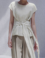 MEMUA Cherie strap blouse