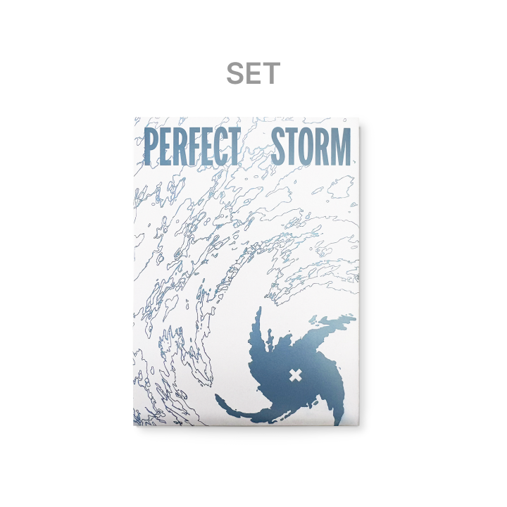 9th Mini Album 'PERFECT STORM (Weverse Albums ver.)' (Set)