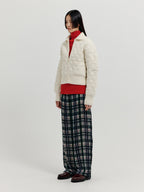 EENK EENK Pants Navy Multi