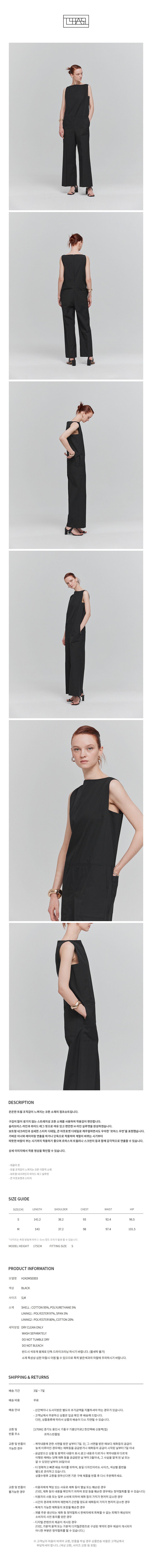 LHAS LHAS Jumpsuit Black
