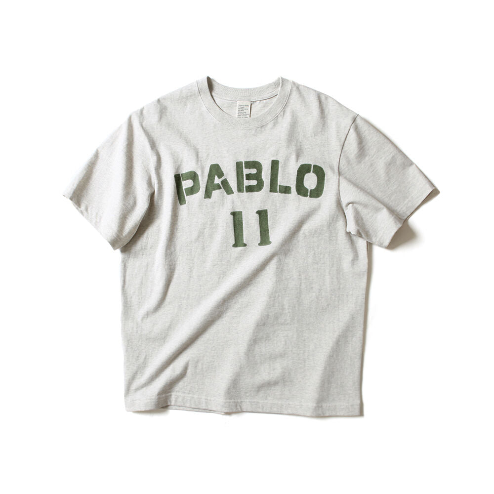 THOMAS MORE TF2-TS06 Half Soccer Tee - Pablo (Oatmeal)