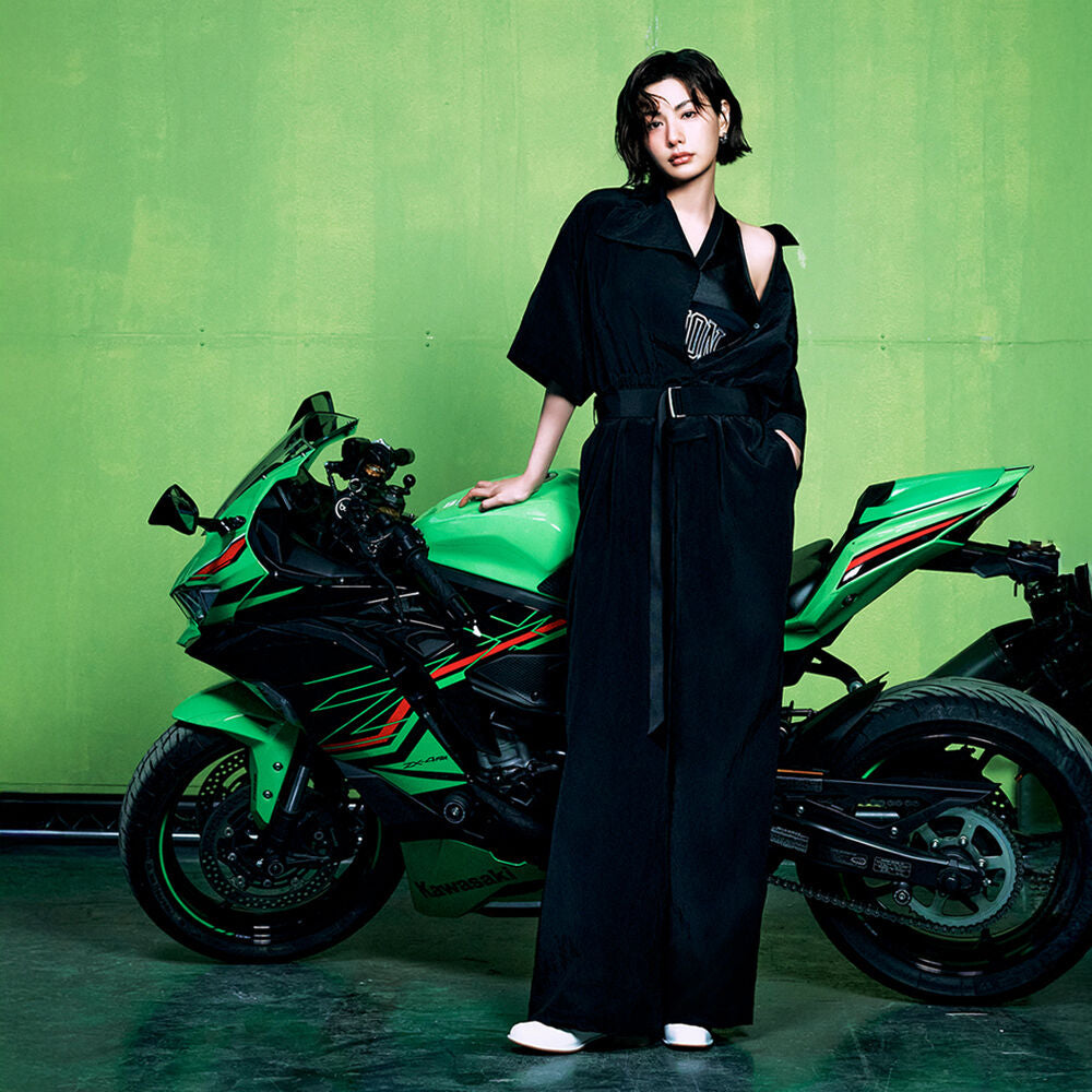 E.B.M (Edition by Michaa) E.B.M Utility zip-up jumpsuit