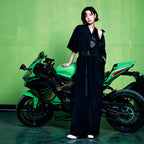 E.B.M (Edition by Michaa) E.B.M Utility zip-up jumpsuit