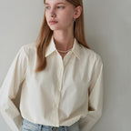 YAN 13 for women ESSENTIAL STANDARD SHIRT_3COLOR