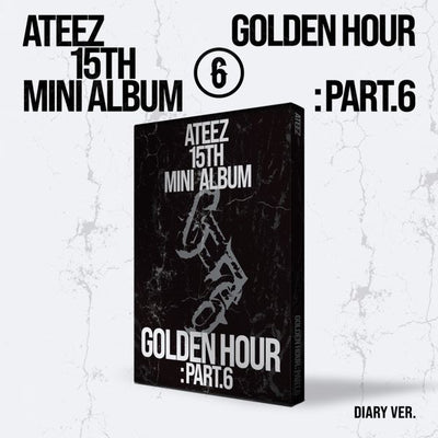 ATEEZ - 15th Mini Album [GOLDEN HOUR : Part.6] (DIARY Ver.)