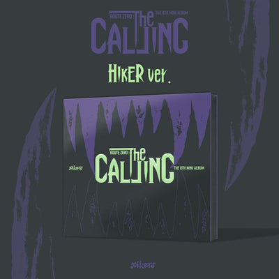 xikers - 8th Mini Album [ROUTE ZERO : The CALLING] (HIKER Ver.)