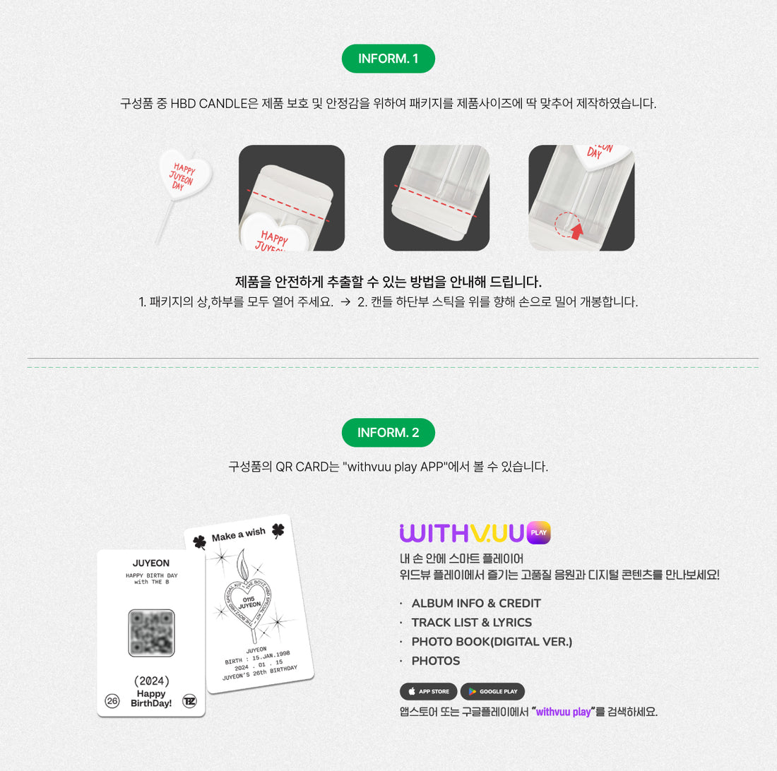 THE BOYZ - THE BOYZ HBD JUYEON SPECIAL KIT