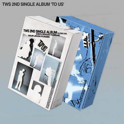[2CD Set Goods] TWS 2nd Single Album ‘TO US’
