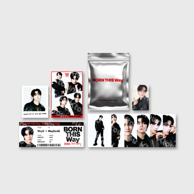 WayV - [2026 CONCERT [BORN THIS Way] MD] Photo Pack