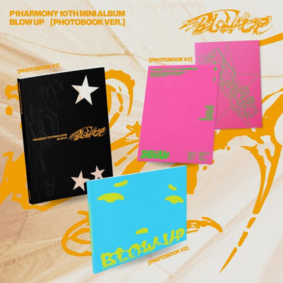 P1Harmony - 10th Mini Album [BLOW UP] (Photobook Ver.) (Random Ver.)
