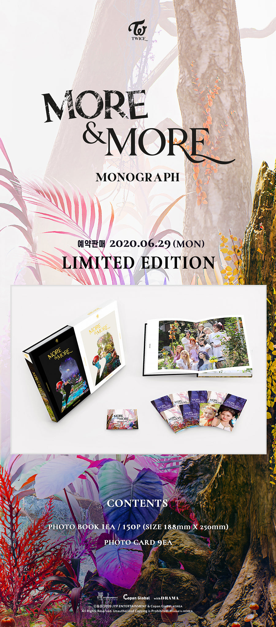 TWICE - MONOGRAPH / MORE & MORE