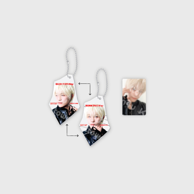 WayV - [2026 CONCERT [BORN THIS Way] MD] Keyring SET