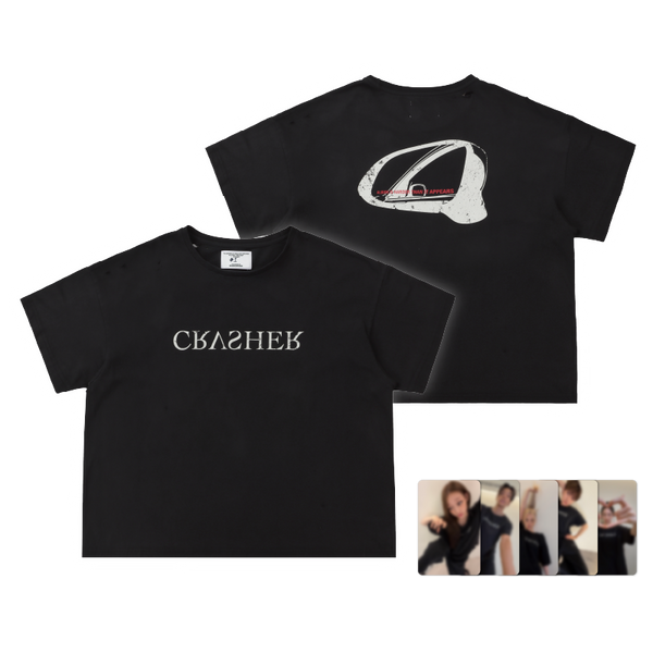 ALLDAY PROJECT - [2nd EP Album 'CRASH' MD] TARZZAN CAPSULE COLLECTION T-SHIRT SET