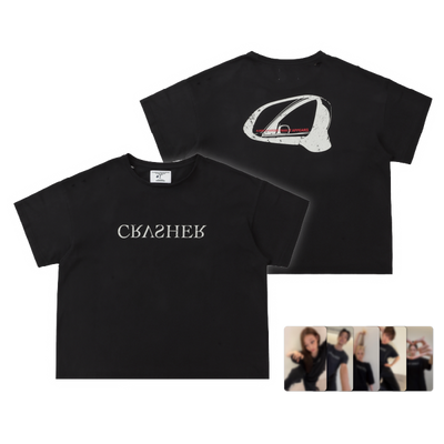 ALLDAY PROJECT - [2nd EP Album 'CRASH' MD] TARZZAN CAPSULE COLLECTION T-SHIRT SET