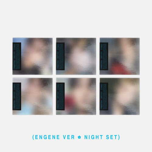 [NIGHT SET] ENHYPEN - [THE SIN : PARALLEL WORLD] (ENGENE Ver.)